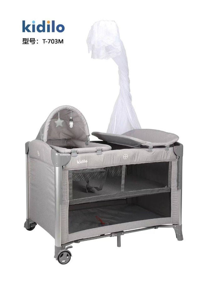 5-In-1 Baby Bed & Playpen
